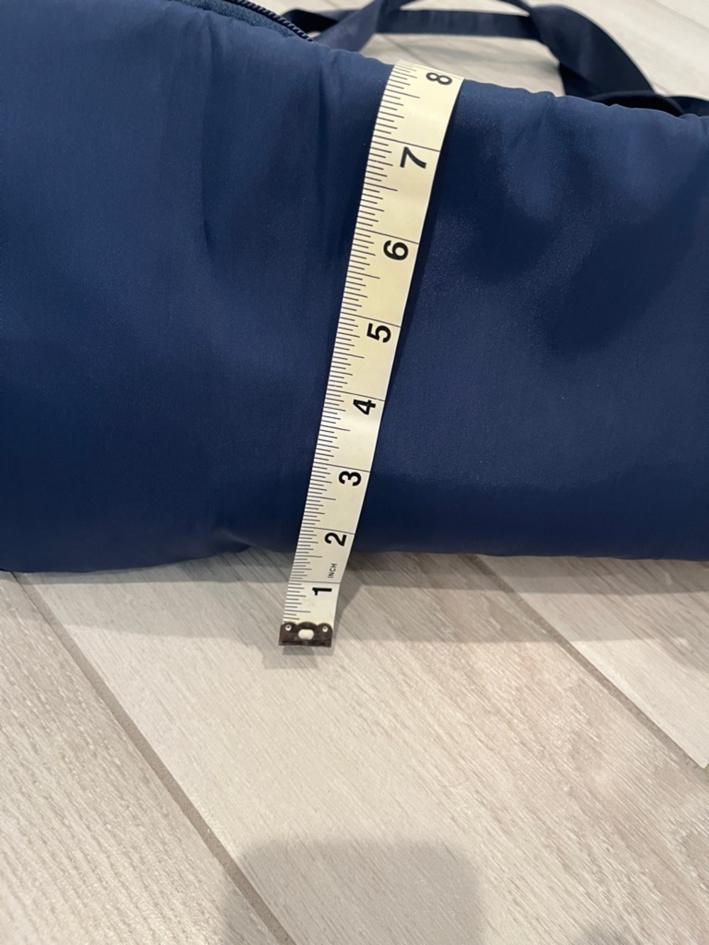 The Foldie Navy Travel  Bag - Picture 10 of 11